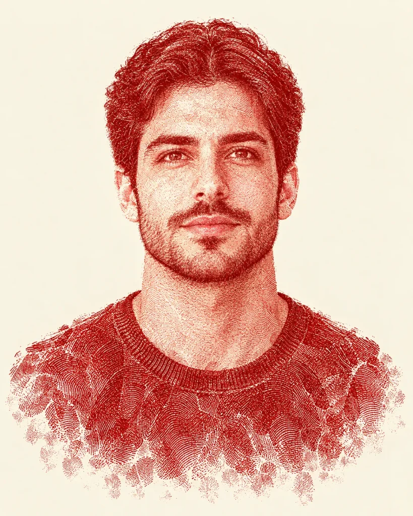 پرامپت عکس مردانه