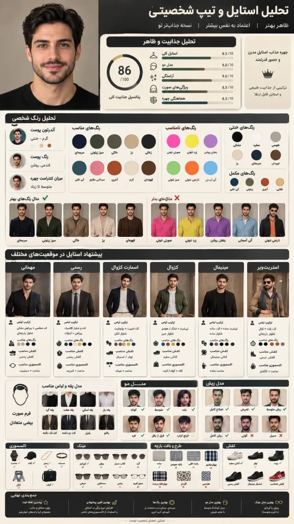 پرامپت عکس پسرانه