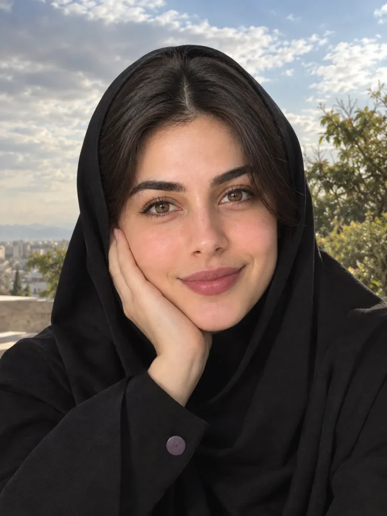 پرامپت عکس دخترانه