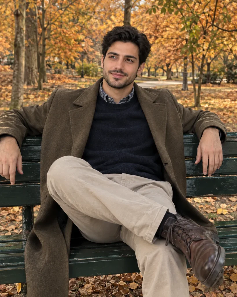 پرامپت عکس مردانه