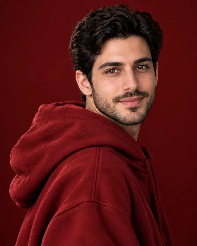 پرامپت عکس پسرانه