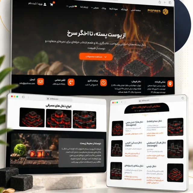 طراحی سایت