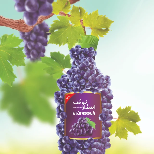 طراحی پوستر استار نوش