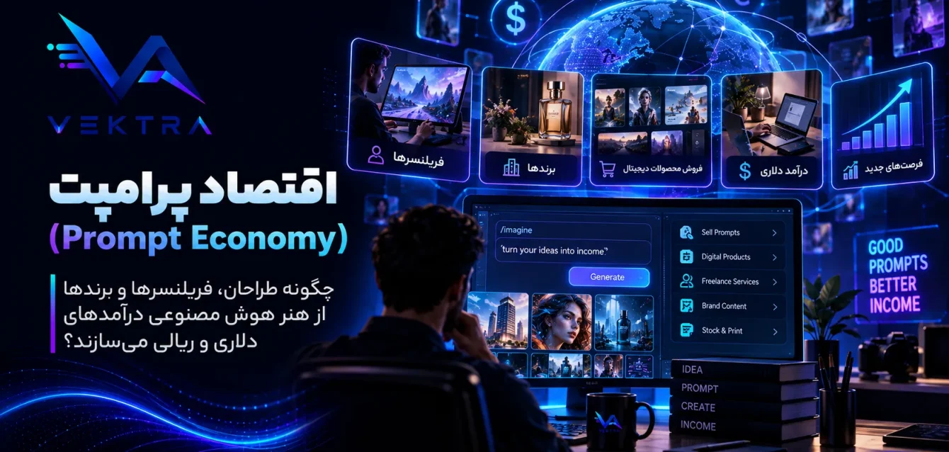 vektra.ir-1 (27) اقتصاد پرامپت (Prompt Economy)
